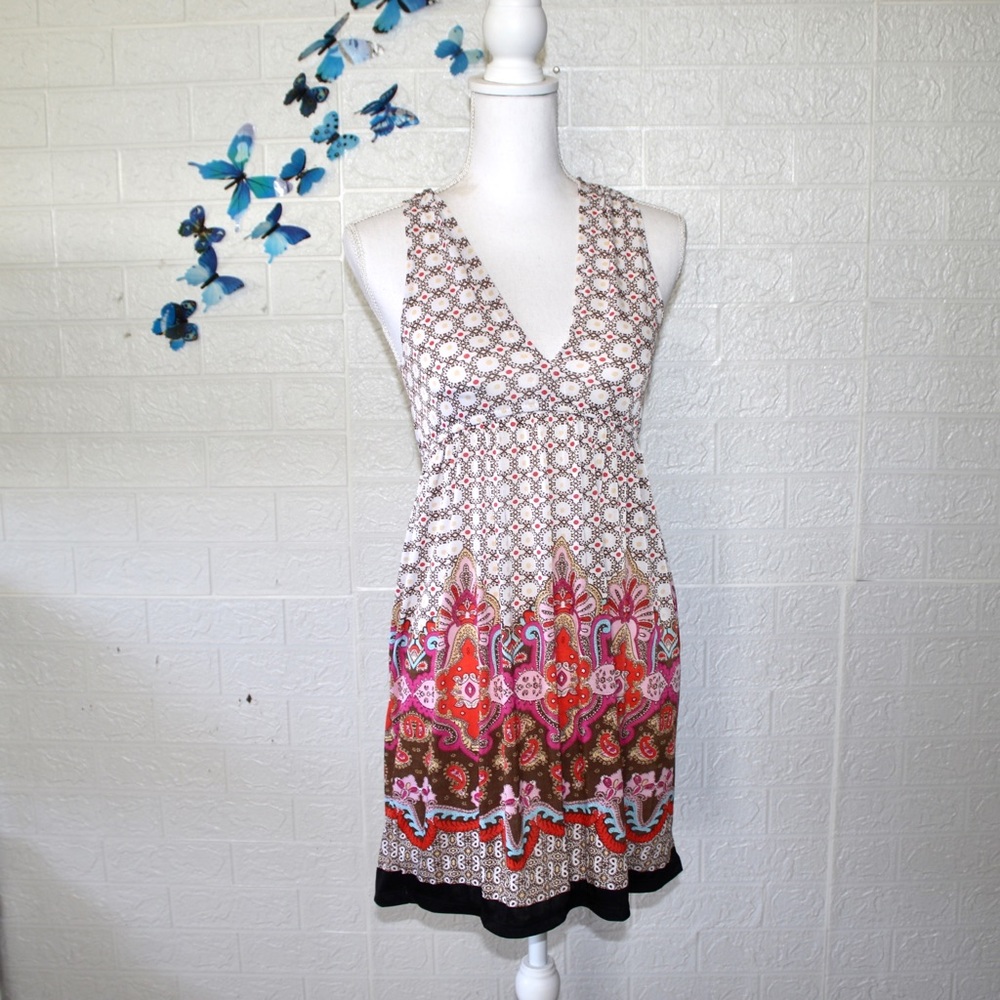 🌻BOGO🌻 Shana Dress Boho Style - Picture 1 of 8
